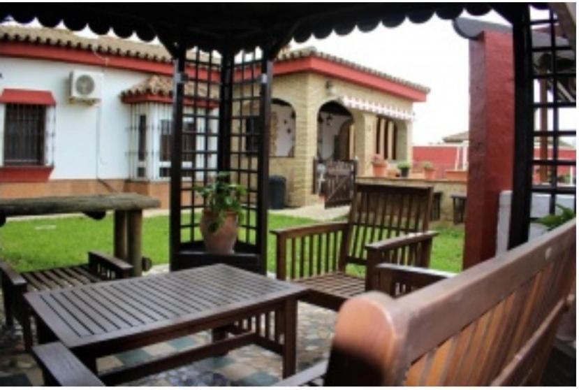 Villa Mari Chiclana de la Frontera Exterior photo
